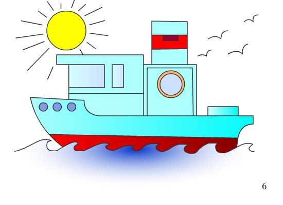 Маленький Пароходик сбоку