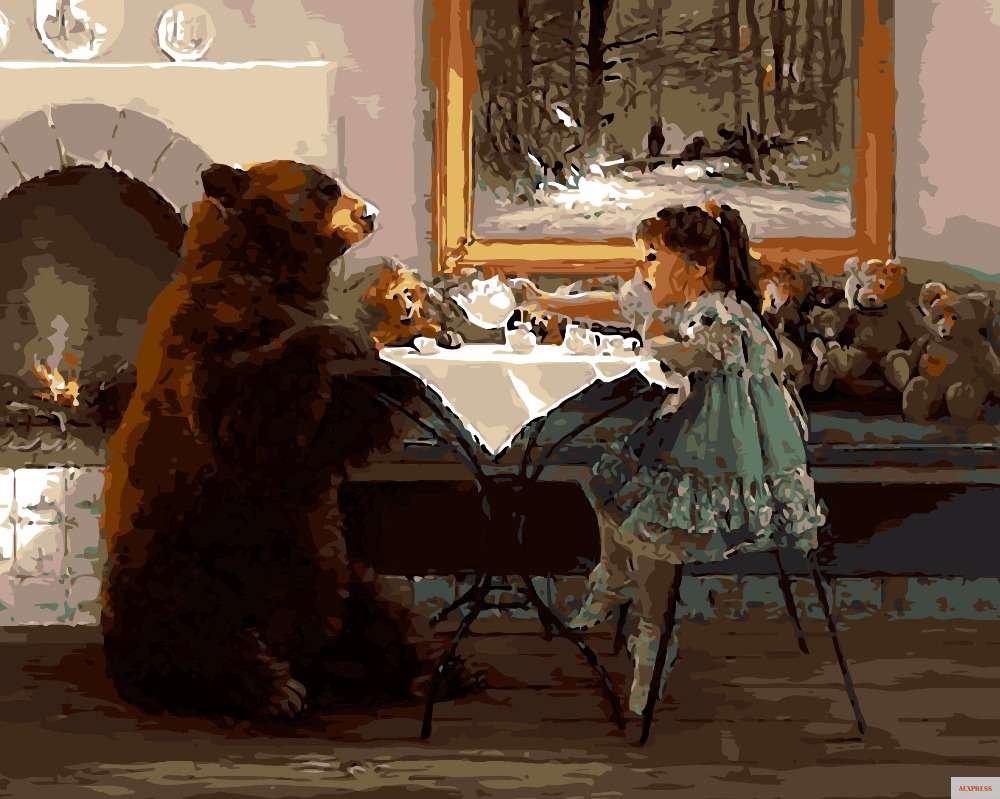 пьющий медведь горе в семье
