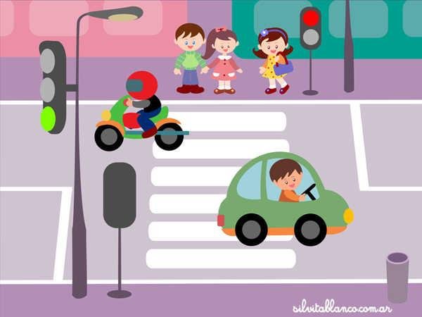 Светофор для детей