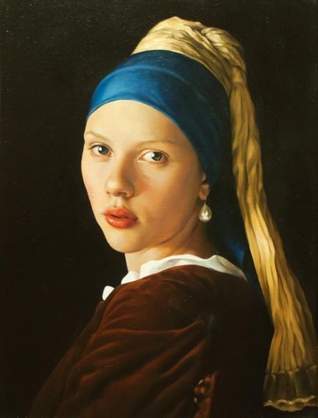 Девушка в чалме