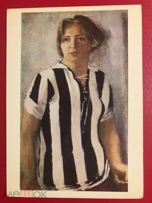 Советская Джоконда Самохвалов