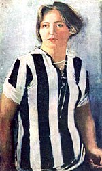 Александр Самохвалов девушка в футболке