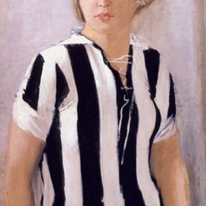 Самохвалов девушка в футболке 1932