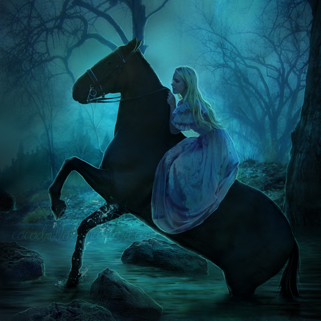 Девушка на коне фэнтези. Лошади фэнтези. Девушка с лошадью. Ведьма на лошади.