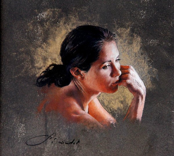 Nathalie Picoulet художник