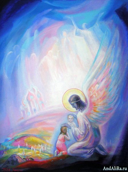 Дети индиго художники