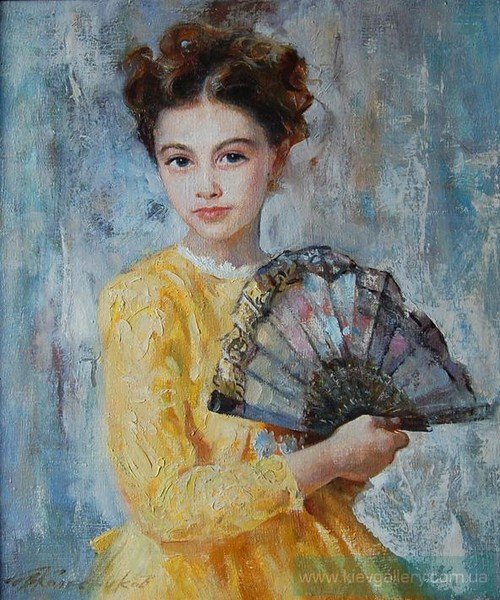 Художник Колесников Виталий