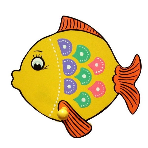 Рыбка картинка для дошкольников