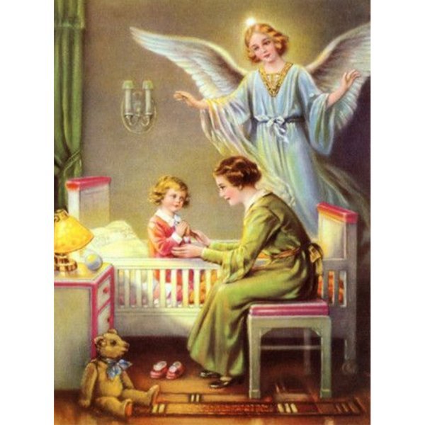 Картины с детьми ангелочками (49 фото)