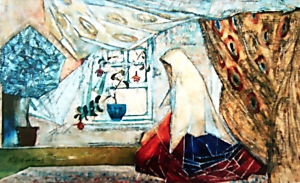 Касим Девлеткильдеев портрет