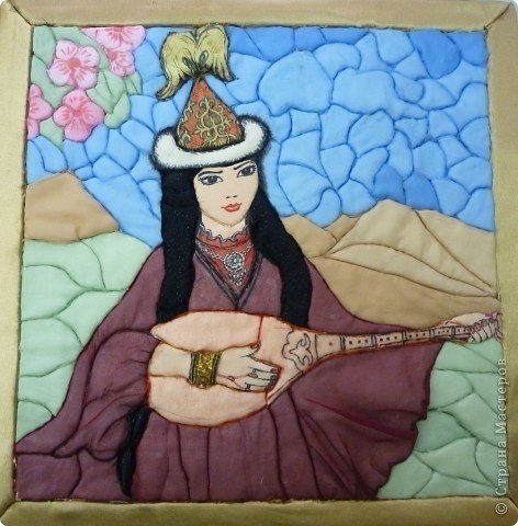 Рисунок в стиле "кинусайга"