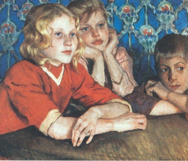 Николай Петрович Богданов-Бельский