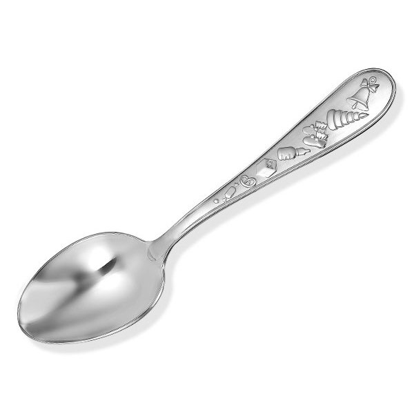 Металлическая ложка