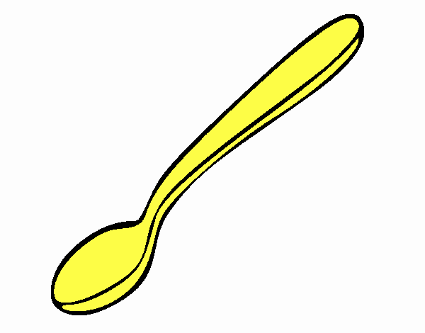 Ложки мультяшные