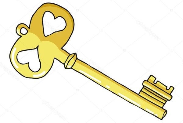 Нарисовать ключик