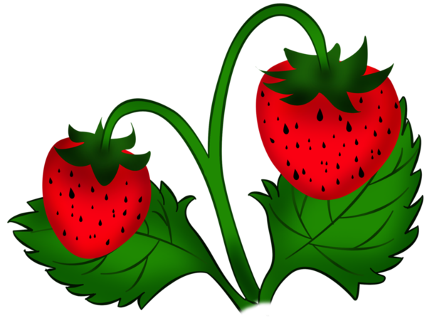 Земляника мультяшная