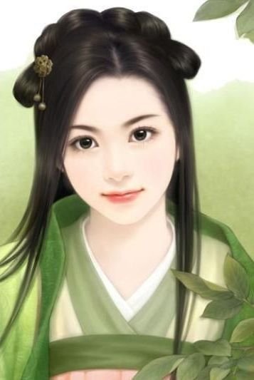 Портрет японки