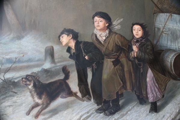 Василий Перов тройка