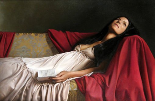 Поленов одалиска