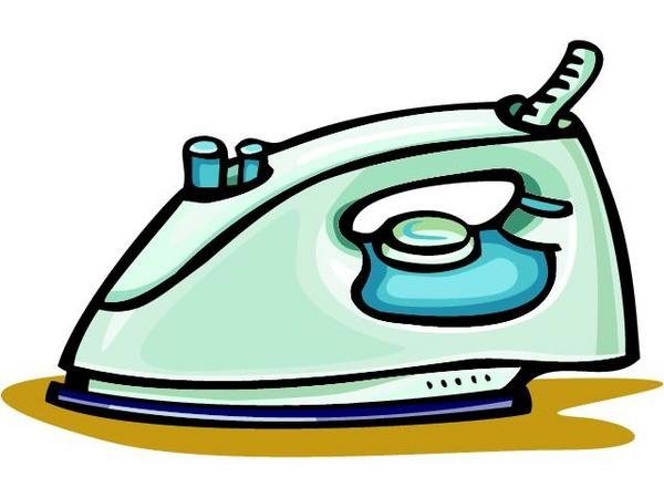 Утюг с паром мультяшный