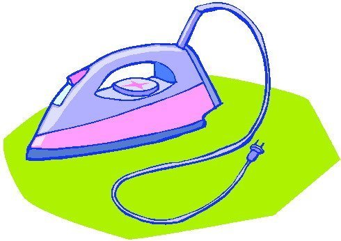 Карточки для детей утюг