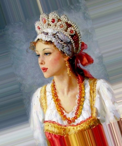 Боярский кокошник