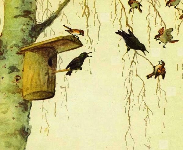 Скребицкий домик на Березе