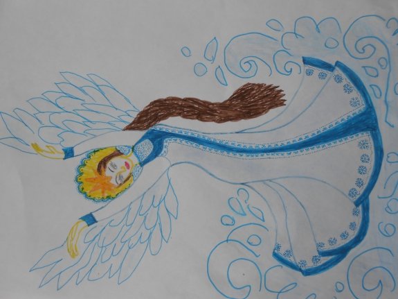 Царевна лебедь картина для детей (47 фото)