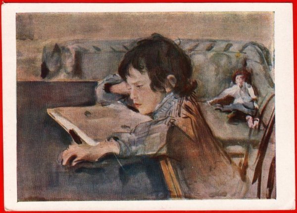 Валентин Серов дети