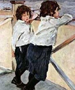 Серов Валентин Александрович картины