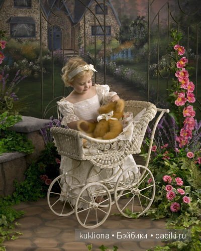 Коляски для кукол для девочек