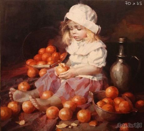 Морган Вейстлинг яблоки