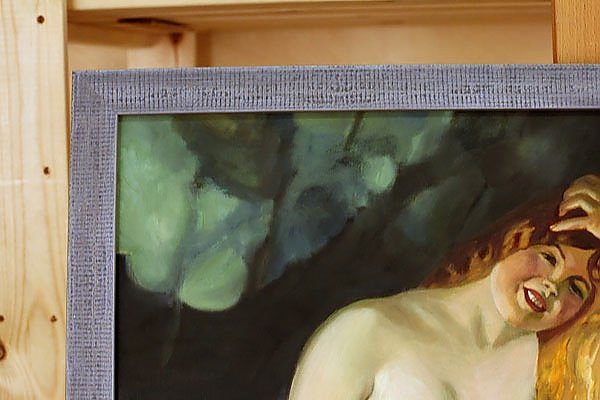 Борис Кустодиев русская Венера