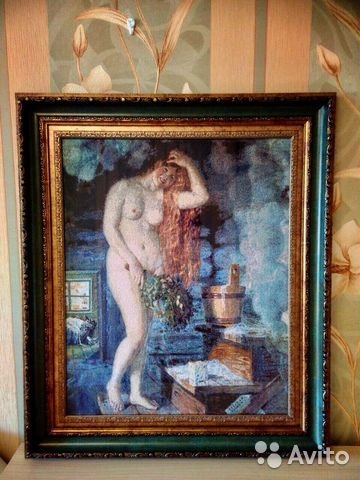 Борис Кустодиев русская Венера