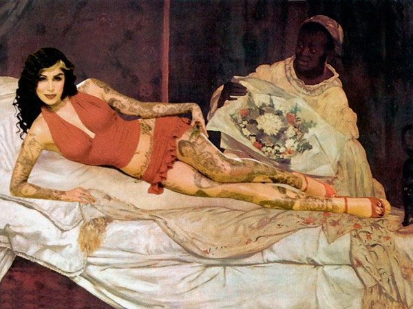 Берта Моризо картины