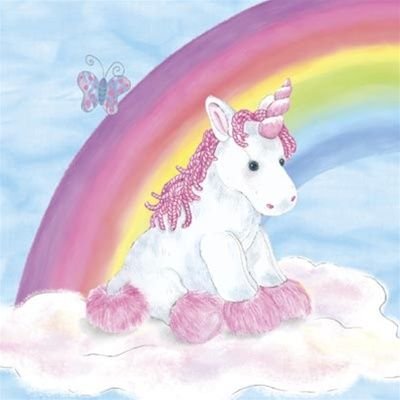 Единорожка для рисования волшебные