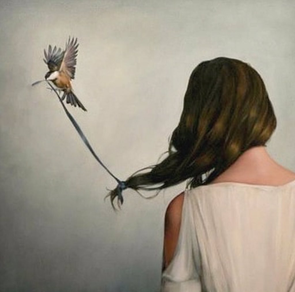 Картина Эми Джадд “птица”