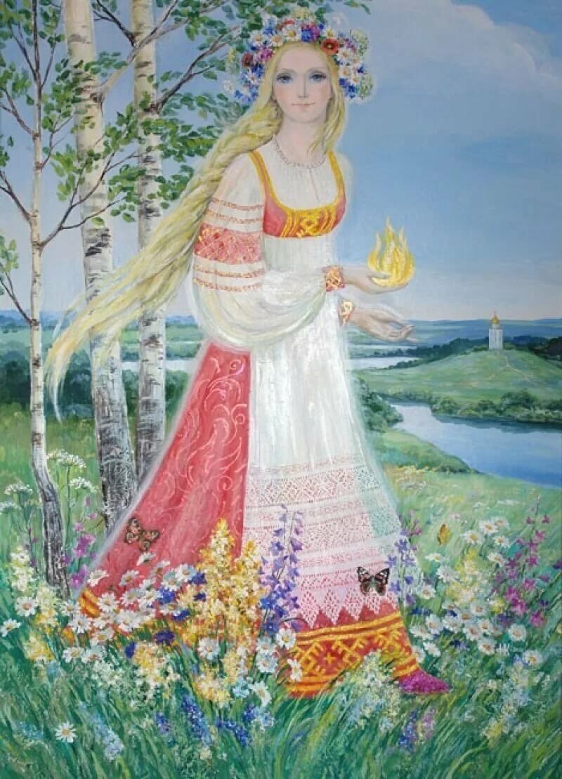 Леля Славянская богиня