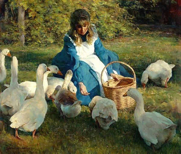 Художник John MCCARTIN картины