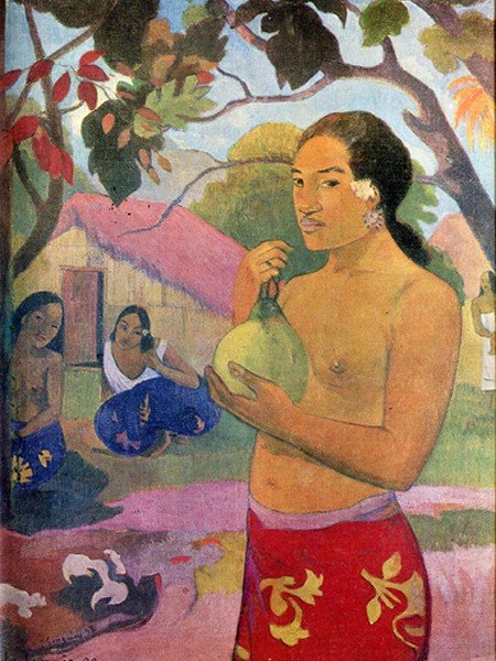 Гоген таитянки