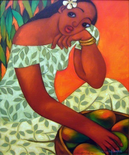 Поль Гоген таитянки