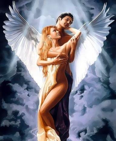 Девушка - ангел