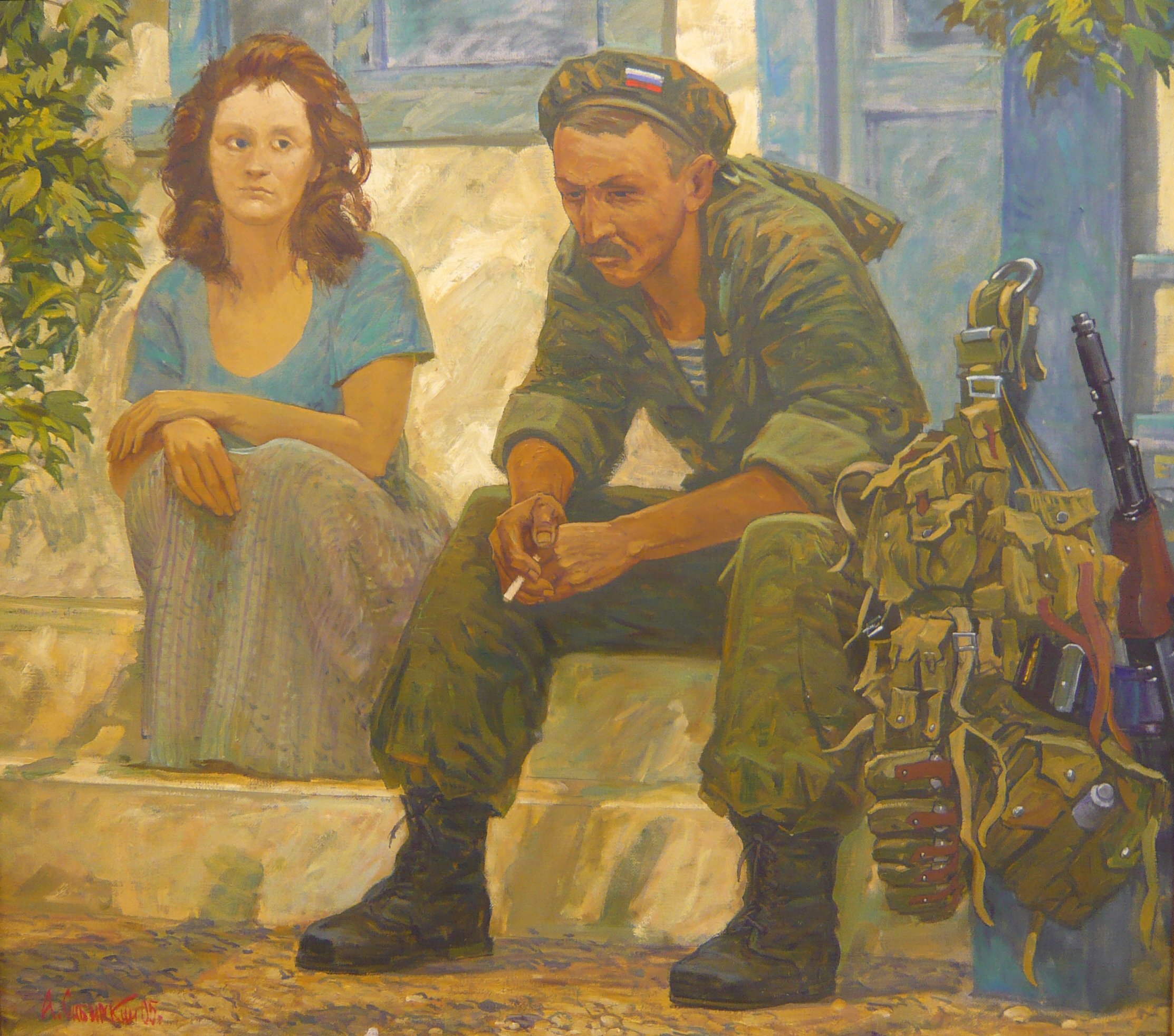 Военная тематика в русской живописи