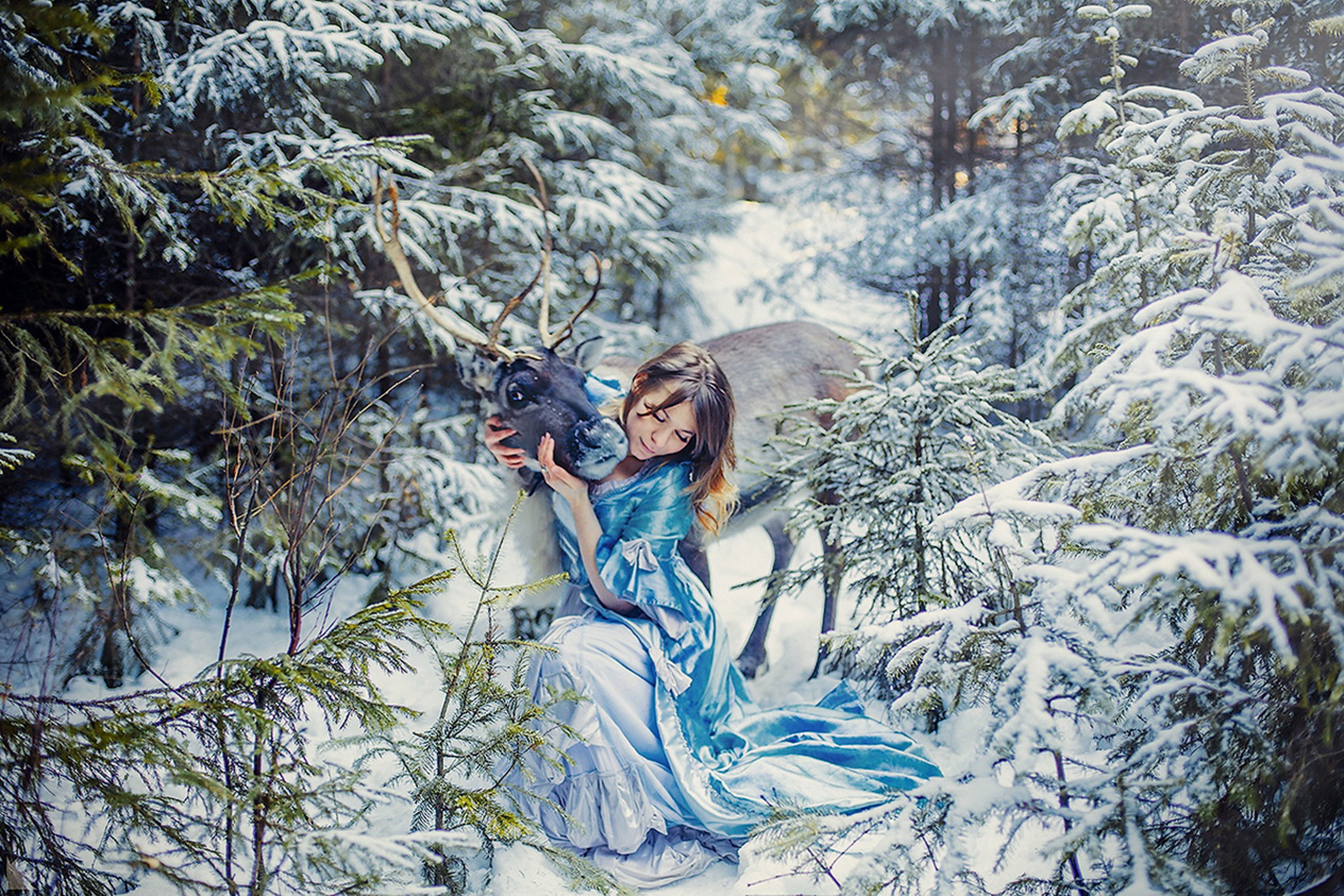 Девушка зима лес. Художник рут Сандерсон Снегурочка. Снежная принцесса Сандерсон. Зимняя фотосессия в лесу. Сказочная фотосессия в лесу.