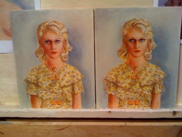 Картины Хаустенберга