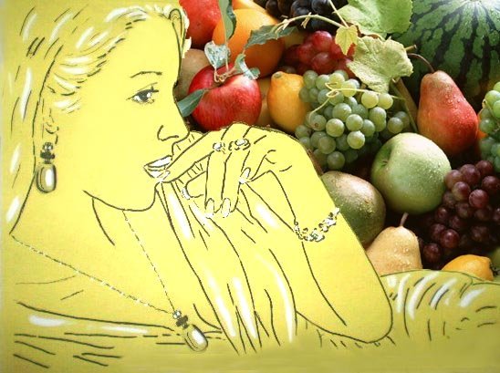 Вкусная картина в рамках здоровая неделя