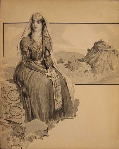 Грузинская Княжна 19 век