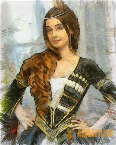 Нино Перадзе картины