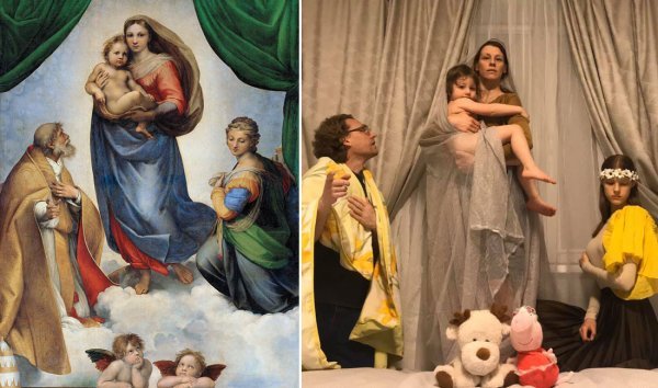 Девушка с картины рафаэля (48 фото)