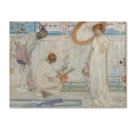 Художник Уистлер три девочки